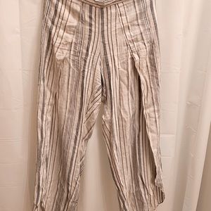 Flowy Striped Pants
